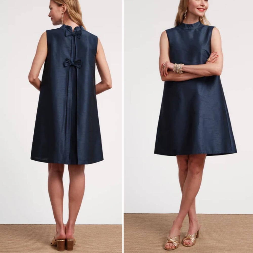 Frances Valentine Sleeveless Diplomat Dress - Picture 11 of 16